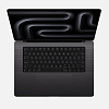 Ноутбук Apple MacBook Pro 16" 2024, M4 Pro 14-CPU/20-GPU, RAM 24 ГБ, SSD 512 ГБ, чёрный космос|space black, Без гравировки MP4P-7